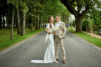Wedding photographer Sigitas Daščioras. Photo of 18.09.2024