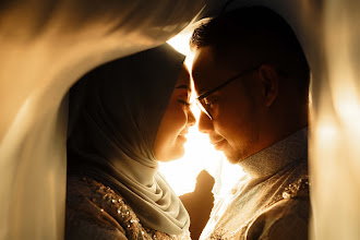 ช่างภาพงานแต่งงาน Mohd Izzat Junos. ภาพเมื่อ 12.06.2024