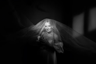 Bröllopsfotografer Olga Plaksina. Foto av 30.01.2024