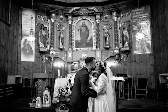 Fotografo di matrimoni Anna Zawadzka. Foto del 24.01.2019