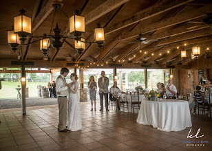 Fotografo di matrimoni Kimberly Lyddane. Foto del 31.08.2019