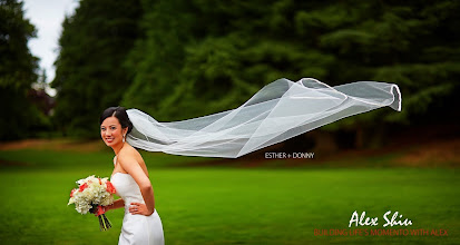 Svadobný fotograf Alex Shiu. Fotografia z 07.09.2019