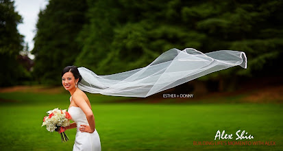 Photographe de mariage Alex Shiu. Photo du 07.09.2019