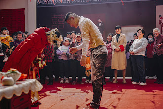 Jurufoto perkahwinan Chongwei Cai. Foto pada 23.05.2025