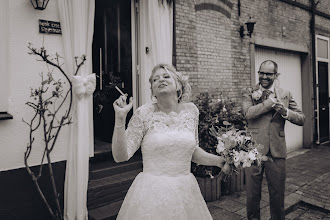 Bröllopsfotografer Patricia De Koster. Foto av 09.10.2019