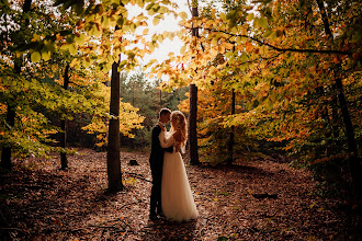 Fotógrafo de casamento Łukasz Włodek. Foto de 05.03.2024