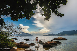 Fotografo di matrimoni Paulo Oliveira. Foto del 20.04.2020