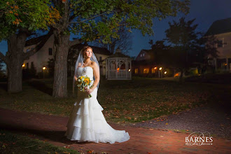 Fotógrafo de casamento Kristen Barnes. Foto de 09.09.2019