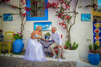 Bröllopsfotografer Christos Papas. Foto av 08.07.2020