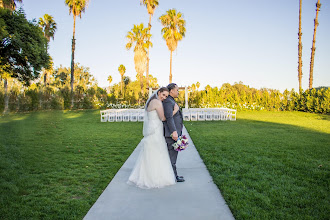 Nhiếp ảnh gia ảnh cưới Rhiannon Dominguez. Ảnh trong ngày 10.03.2020