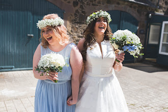 Fotografo di matrimoni Sinéad Firman. Foto del 03.02.2020