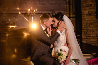 Hochzeitsfotograf Anna Andrіyuk. Foto vom 27.04.2020