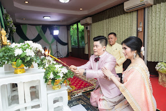 Huwelijksfotograaf Sittipong Intanin. Foto van 18.05.2023