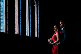 ช่างภาพงานแต่งงาน Matías Salas. ภาพเมื่อ 10.03.2024