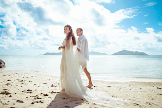 Wedding photographer Aleksandra Mart. Photo of 02.10.2023