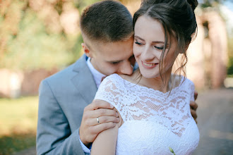 Fotógrafo de bodas Yuliya Shishenko. Foto del 02.10.2017