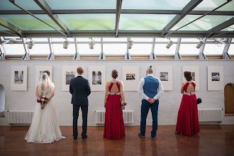 Bröllopsfotografer Yuliya Mazhora. Foto av 02.10.2019