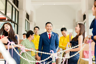 婚礼摄影师Chanthawat Kashen. 08.09.2020的图片