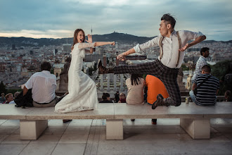 Fotógrafo de bodas David Del Val. Foto del 11.10.2019