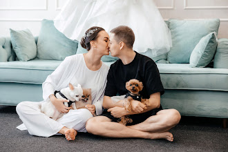 Fotografo di matrimoni Filipp Uskov. Foto del 01.12.2023