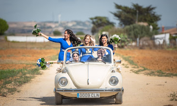 Fotógrafo de bodas Álvaro Manzano. Foto del 27.04.2023