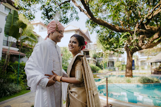 Fotógrafo de casamento Kartik Ambep. Foto de 16.08.2022