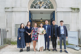 Fotógrafo de bodas Jay Zhang. Foto del 13.12.2019