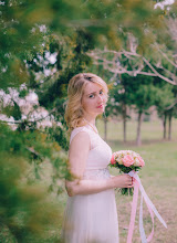 Bröllopsfotografer Adelika Rayskaya. Foto av 01.05.2021