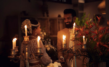 婚禮攝影師Chamalka Srimal. 14.07.2024的照片