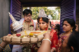 Photographe de mariage Sayantan Kundu. Photo du 01.10.2021