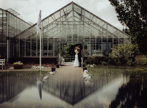 Huwelijksfotograaf Karolina Cisowska. Foto van 25.05.2019