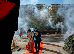 Bröllopsfotografer Zhenhua Li. Foto av 18.11.2023