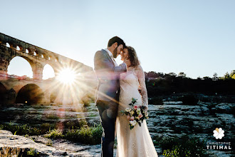 Photographe de mariage Christophe Titimal. Photo du 02.05.2023