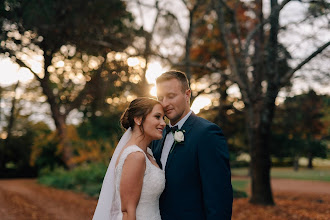 Huwelijksfotograaf Bethanie Leonard. Foto van 11.05.2023