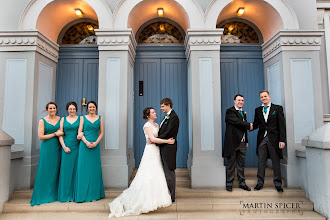 Photographe de mariage Martin Spicer. Photo du 20.04.2023