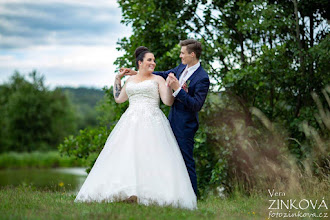 Vestuvių fotografas: Věra Zinková. 02.02.2019 nuotrauka