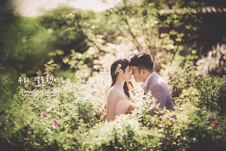 Bröllopsfotografer Wei Yitang. Foto av 15.06.2019