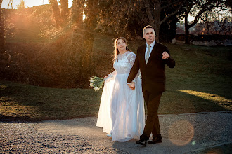 Fotógrafo de casamento Csilla Harmos. Foto de 06.04.2022