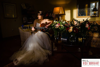 Wedding photographer Rich Burkhart. Photo of 08.06.2023