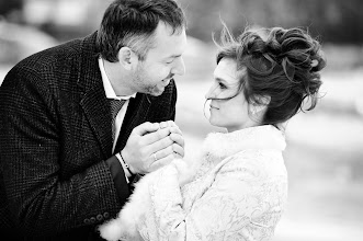 婚禮攝影師Lidiya Zaychikova-Smirnova. 16.12.2016的照片