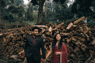 Bryllupsfotograf Raja Sekar. Bilde av 31.05.2024