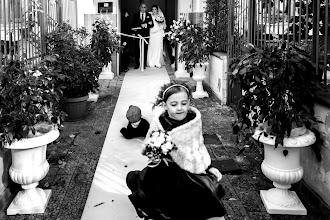 Bröllopsfotografer Antonio Palermo. Foto av 08.05.2024