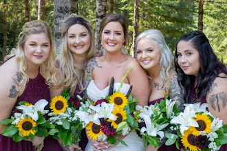 Bröllopsfotografer Stephanie Johnson. Foto av 07.09.2019