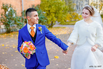 Huwelijksfotograaf Ilya Kruglyanskiy. Foto van 28.10.2017