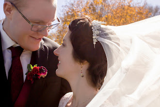 Nhiếp ảnh gia ảnh cưới Lizzie Morgan. Ảnh trong ngày 30.12.2019