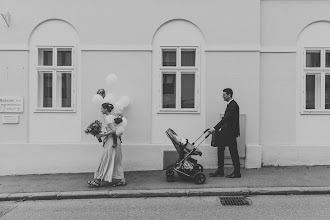 Huwelijksfotograaf Julia Kojeder. Foto van 08.04.2022