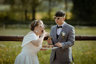 Fotografo di matrimoni Denisa Wacková. Foto del 08.08.2023