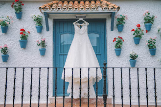Wedding photographer José Carlos Sabán. Photo of 13.05.2019