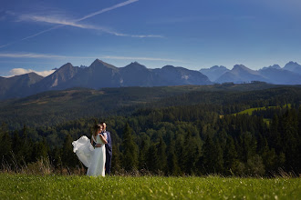 Huwelijksfotograaf Grzegorz Lenko. Foto van 21.09.2020