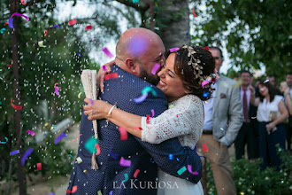 Fotógrafo de bodas Elizabeth Aribau. Foto del 09.01.2020